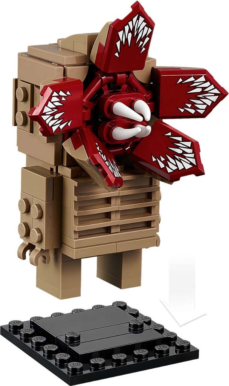 LEGO BrickHeadz 40549 Demogorgon & Eleven