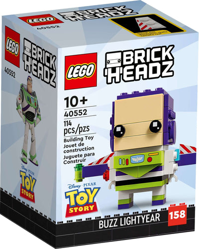 LEGO BrickHeadz 40552 Buzz Lightyear front box art