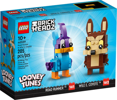 LEGO BrickHeadz 405595 Road Runner & Wile E. Coyote front box art