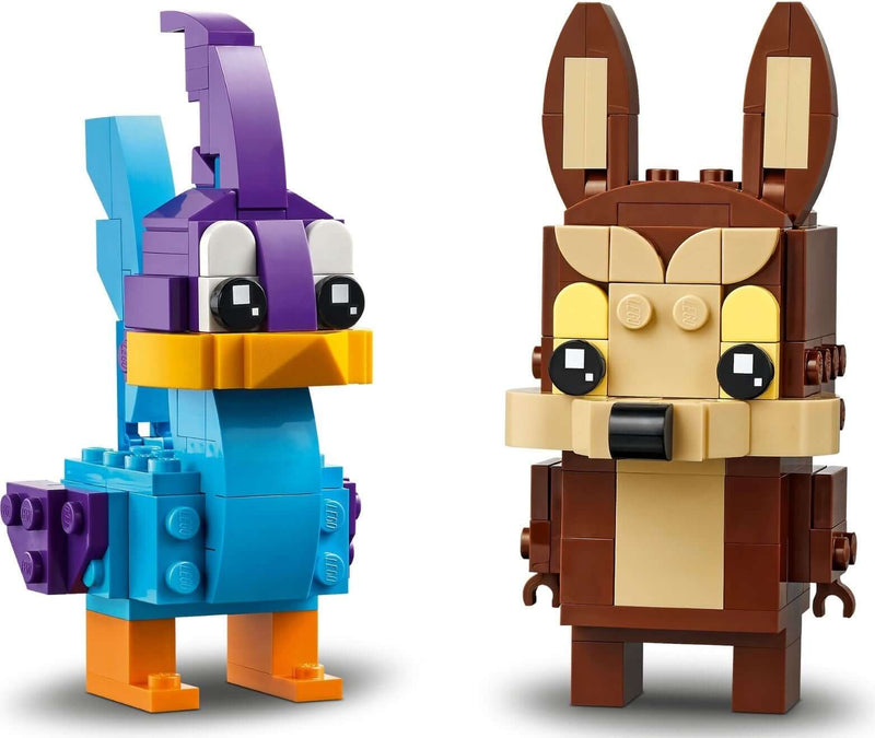 LEGO BrickHeadz 405595 Road Runner & Wile E. Coyote