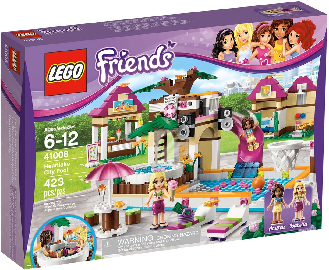LEGO Friends 41008 Heartlake City Pool Brickollector NZ