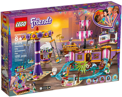 LEGO Friends 41375 Heartlake City Amusement Pier front box art
