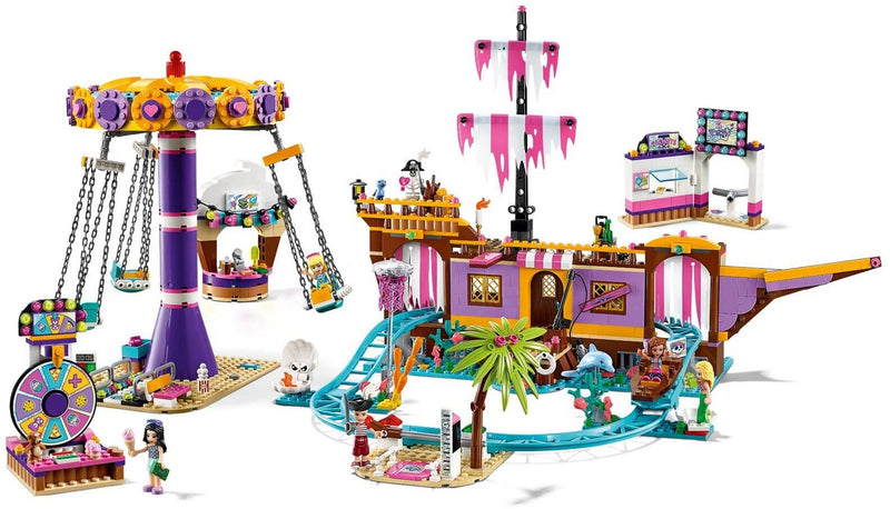 LEGO Friends 41375 Heartlake City Amusement Pier action