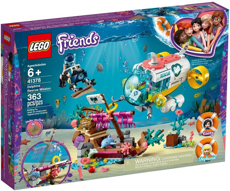 LEGO Friends 41378 Dolphins Rescue Mission