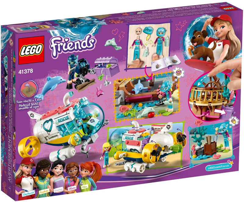 LEGO Friends 41378 Dolphins Rescue Mission