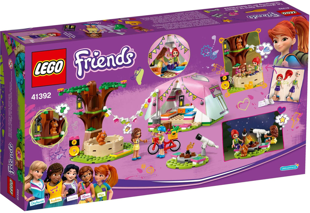 LEGO Friends 41392 Nature Glamping Brickollector NZ