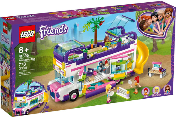 LEGO Friends 41395 Friendship Bus Brickollector NZ