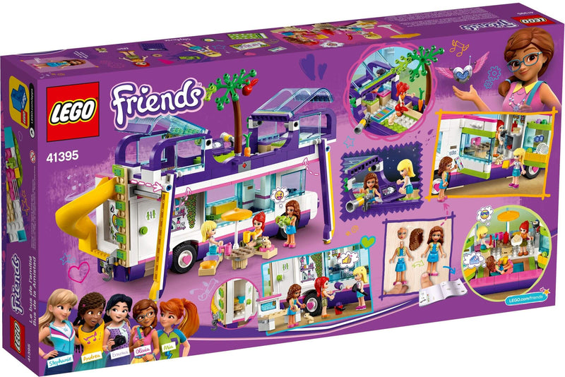 LEGO Friends 41395 Friendship Bus back box