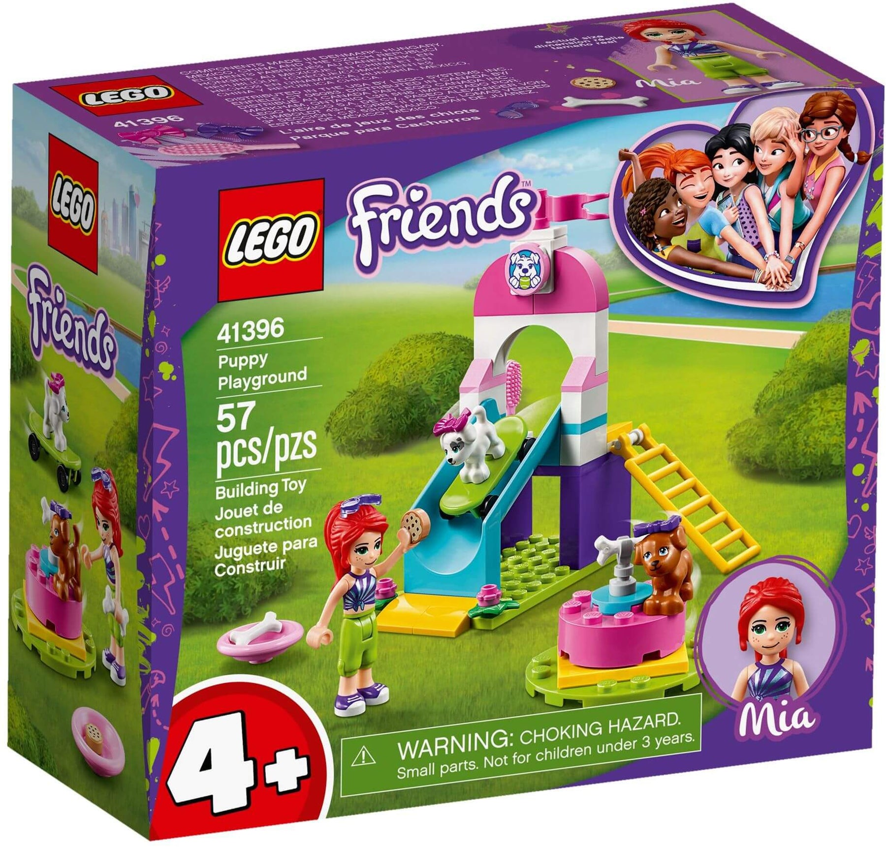 Puppy Championship Lego Friends Perritos Kit De Construcción LEGO