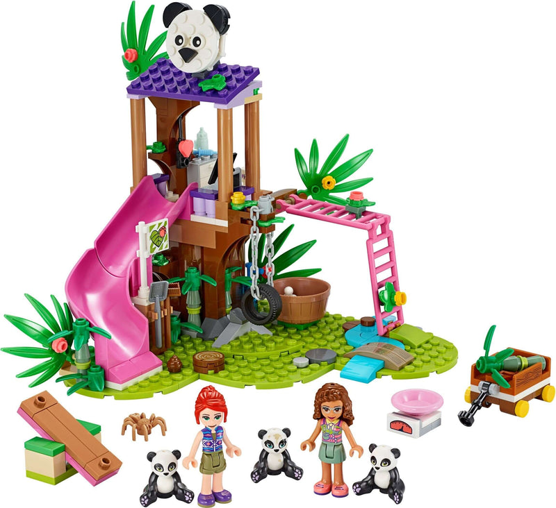 LEGO Friends 41422 Panda Jungle Tree House