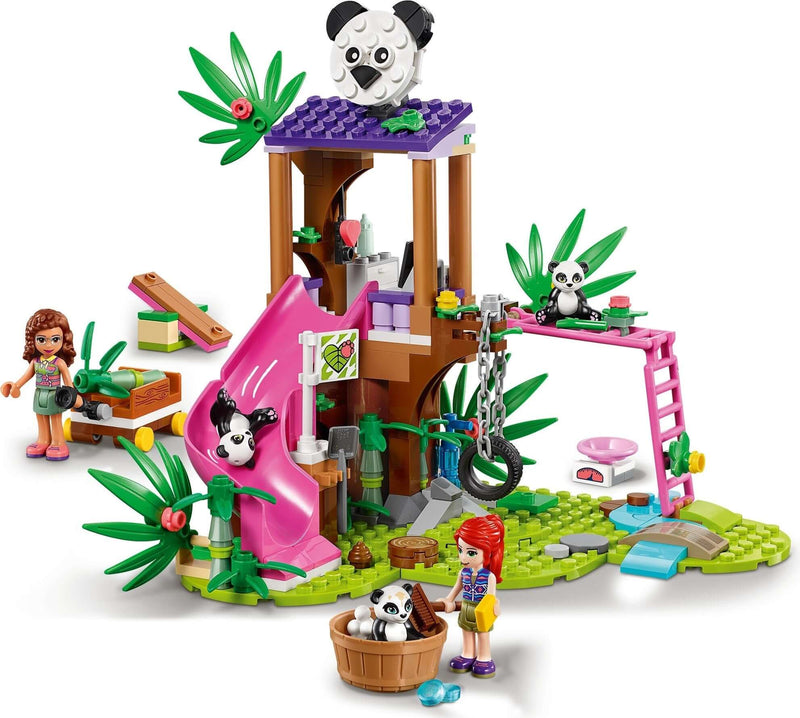 LEGO Friends 41422 Panda Jungle Tree House