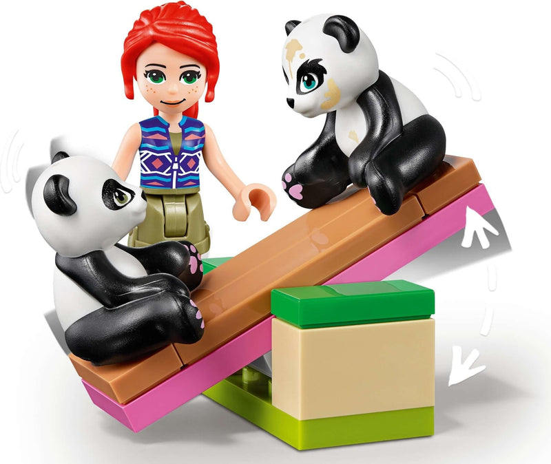 LEGO Friends 41422 Panda Jungle Tree House