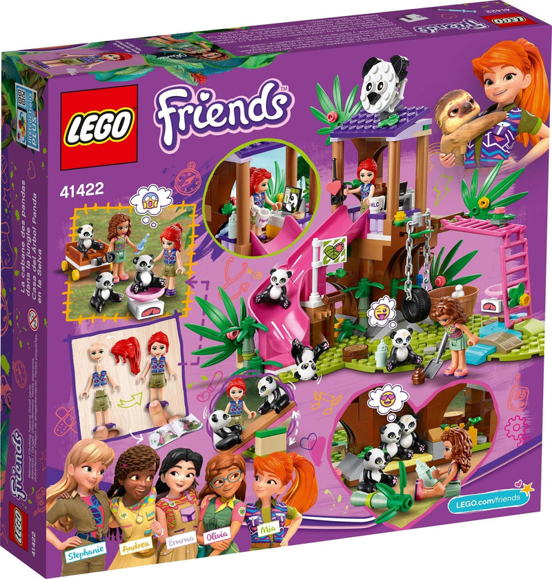 LEGO Friends 41422 Panda Jungle Tree House