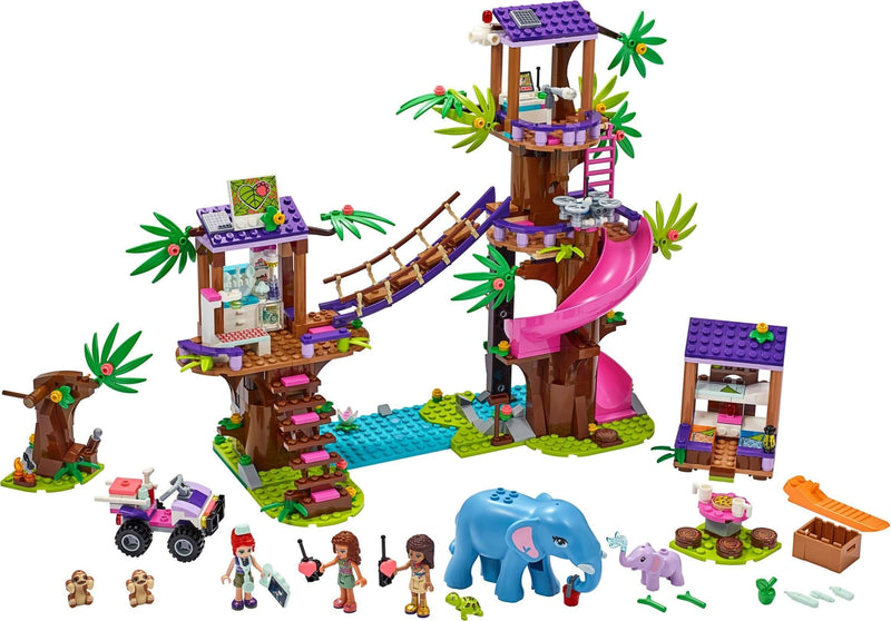 LEGO Friends 41424 Jungle Rescue Base