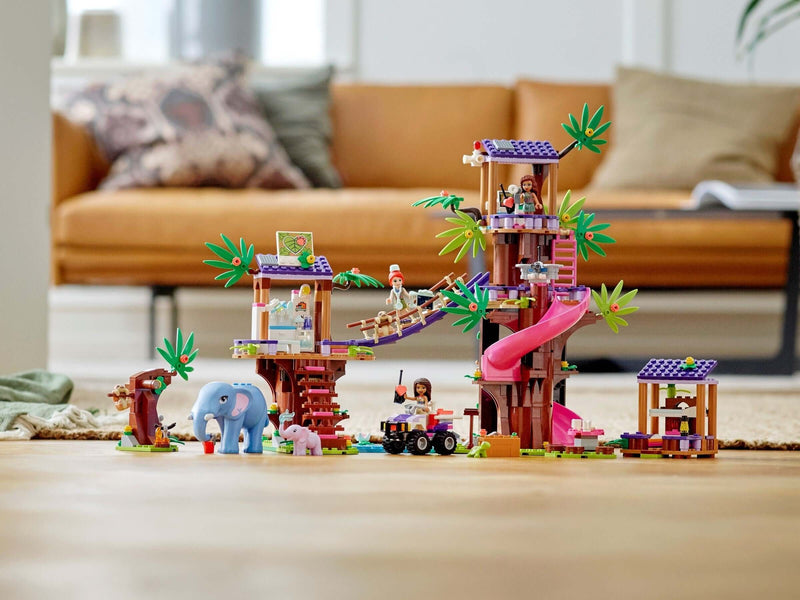 LEGO Friends 41424 Jungle Rescue Base display