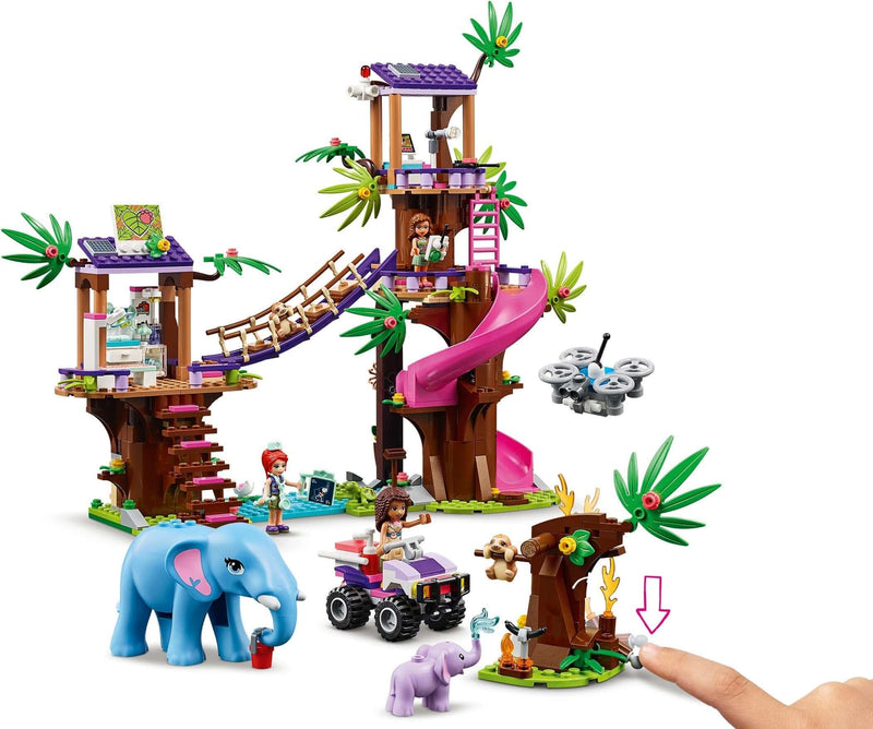 LEGO Friends 41424 Jungle Rescue Base set