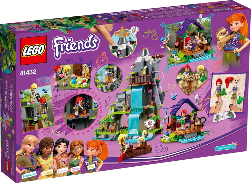 LEGO Friends 41432 Alpaca Mountain Jungle Rescue back box art