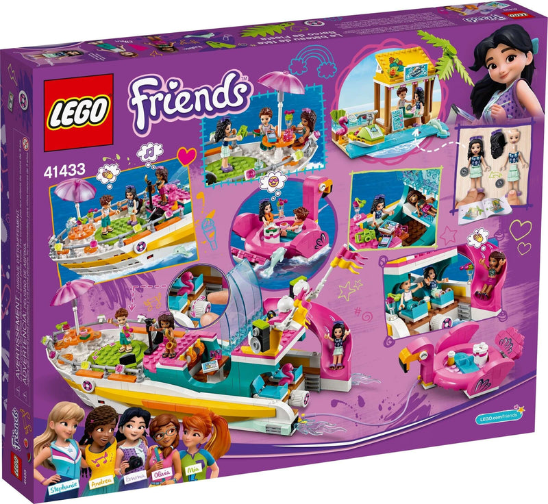 LEGO Friends 41433 Party Boat