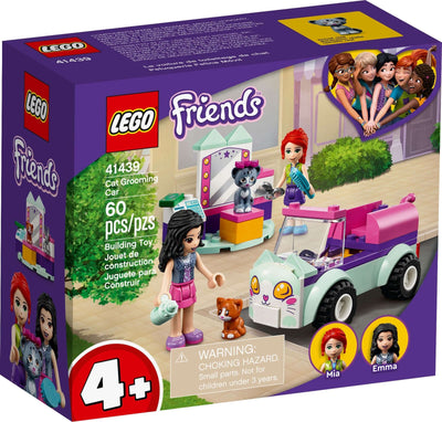 LEGO Friends 41439 Cat Grooming Car front box art