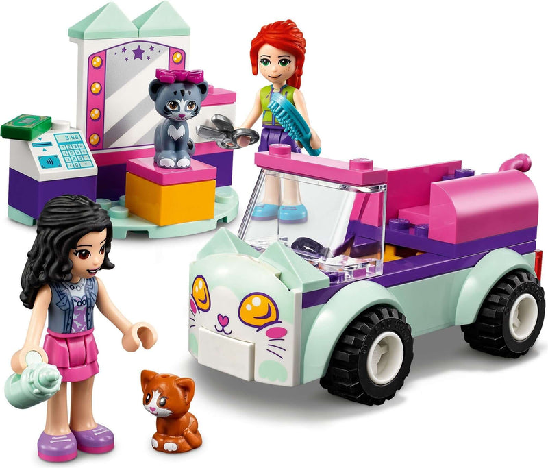 LEGO Friends 41439 Cat Grooming Car