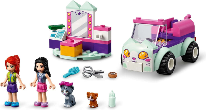 LEGO Friends 41439 Cat Grooming Car