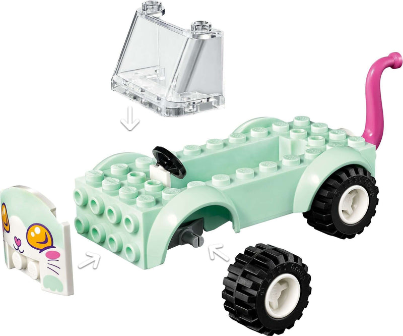 LEGO Friends 41439 Cat Grooming Car