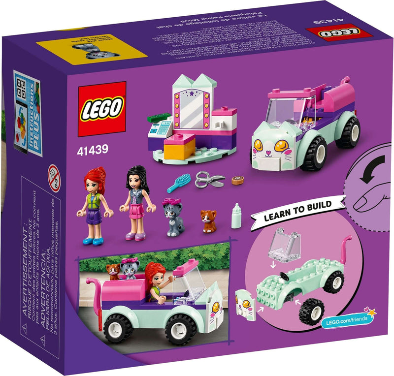 LEGO Friends 41439 Cat Grooming Car