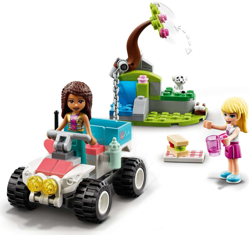 LEGO Friends 41442 Vet Clinic Rescue Buggy