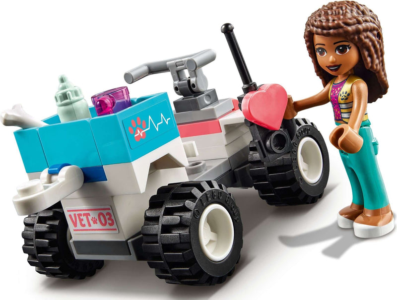 LEGO Friends 41442 Vet Clinic Rescue Buggy