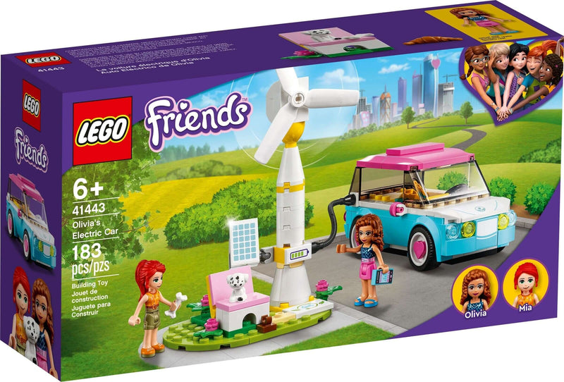 LEGO Friends 41443 Olivia&