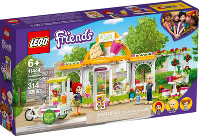 LEGO Friends 41444 Heartlake City Organic Cafe front box art