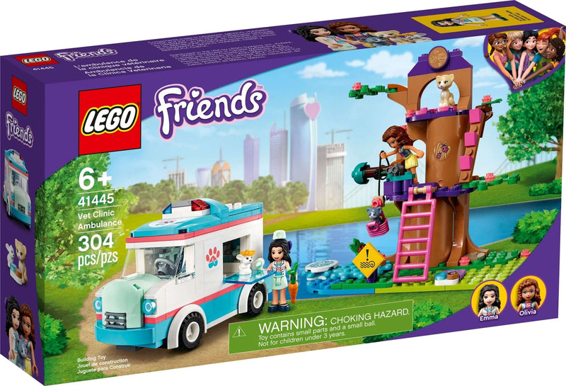 LEGO Friends 41445 Vet Clinic Ambulance