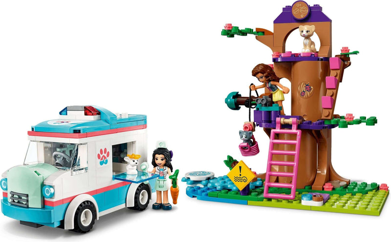 LEGO Friends 41445 Vet Clinic Ambulance