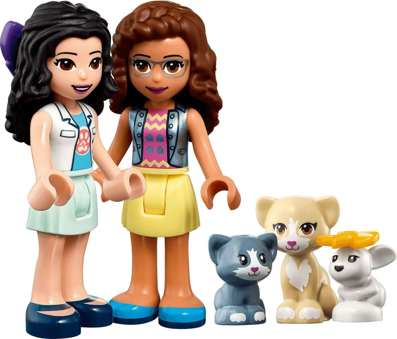 LEGO Friends 41445 Vet Clinic Ambulance