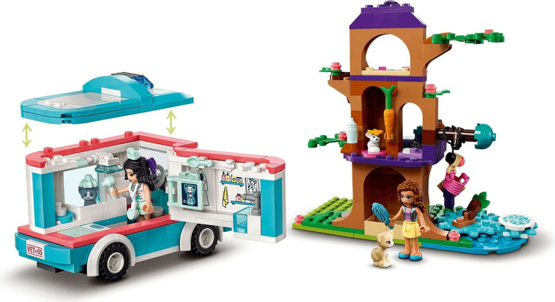 LEGO Friends 41445 Vet Clinic Ambulance