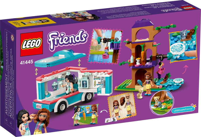 LEGO Friends 41445 Vet Clinic Ambulance