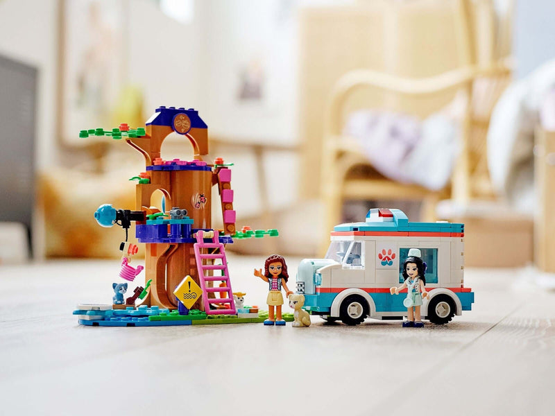 LEGO Friends 41445 Vet Clinic Ambulance