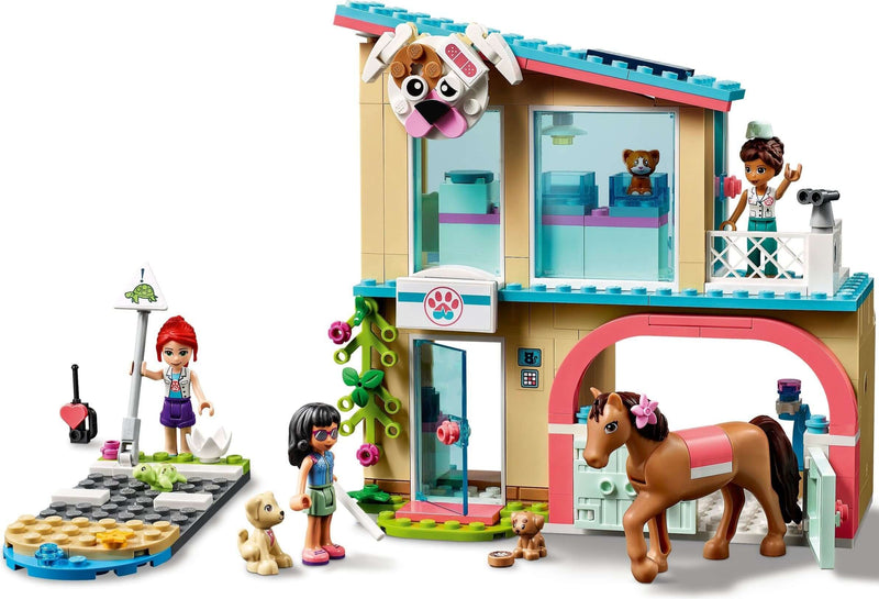 LEGO Friends 41446 Heartlake City Vet Clinic