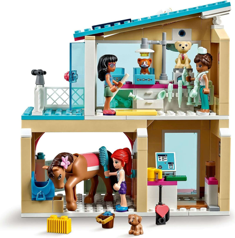 LEGO Friends 41446 Heartlake City Vet Clinic