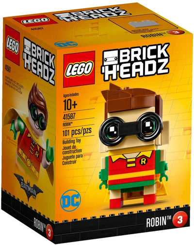 LEGO BrickHeadz 41587 Robin box set