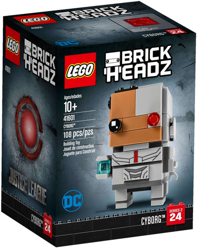 LEGO BrickHeadz 41601 Cyborg front box art