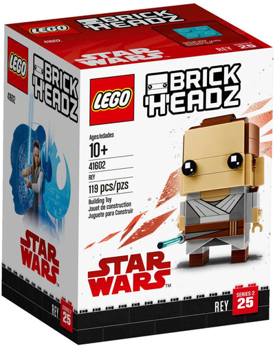 LEGO BrickHeadz 41602 Rey front box art