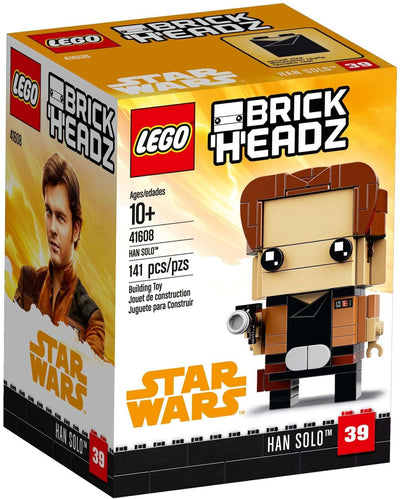 LEGO BrickHeadz 41608 Han Solo box set