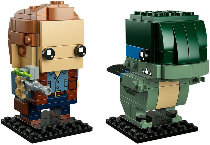 LEGO BrickHeadz 41614 Owen & Blue