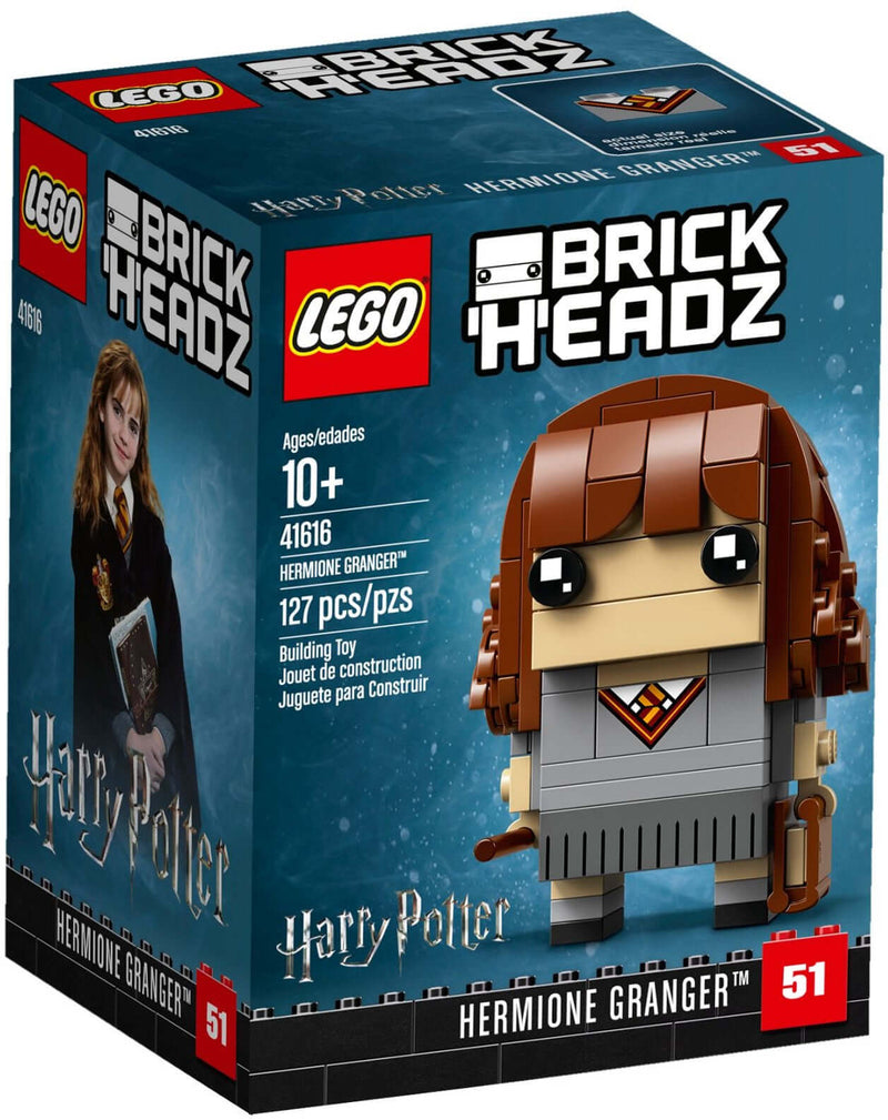 LEGO BrickHeadz 41616 Hermione Granger Brickollector NZ