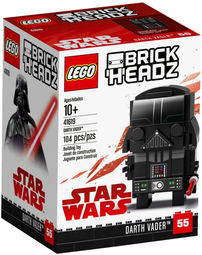 LEGO BrickHeadz 41619 Darth Vader box set