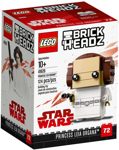 LEGO BrickHeadz 41628 Princess Leia Organa box set