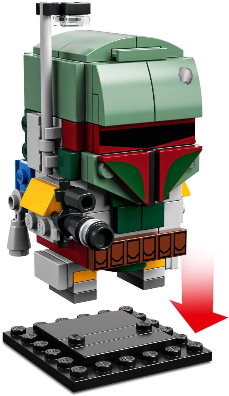 LEGO BrickHeadz 41629 Boba Fett