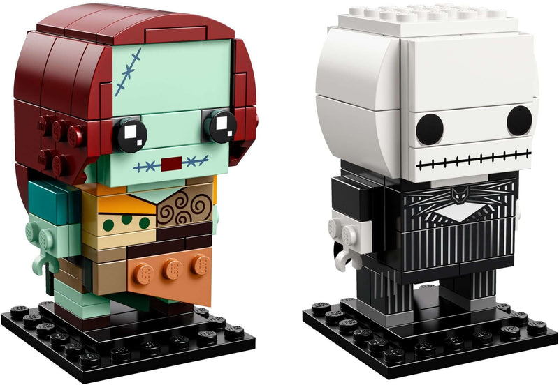 LEGO BrickHeadz 41630 Jack Skellington & Sally