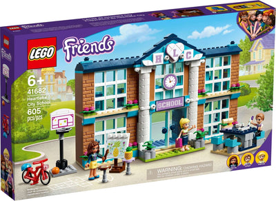 LEGO Friends 41682 Heartlake City School front box art